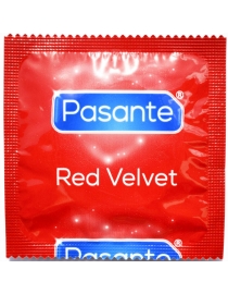 Prezervatyvai Pasante Red Velvet